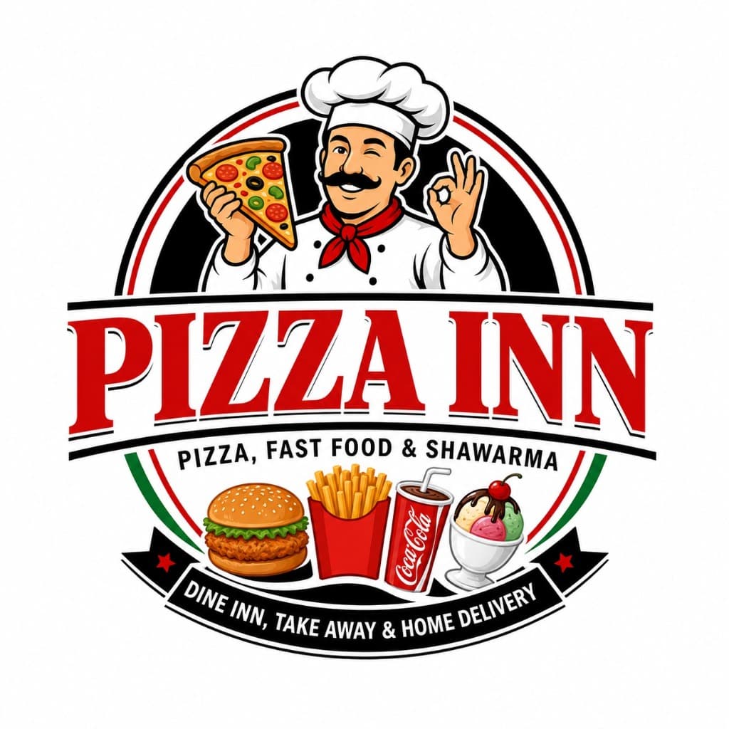 pizza in